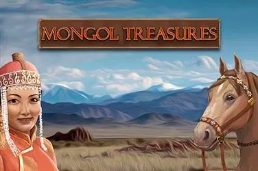 Juega gratis a Tragamonedas Mongol Treasure