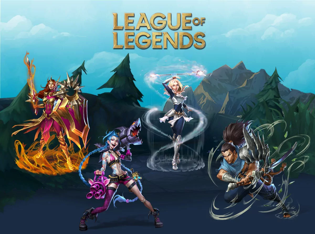 league of legends sport game
